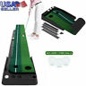 Kof2471540551757lf Tomshoo Putting Mat Ball Return Indoor Green Practice 799899202212
