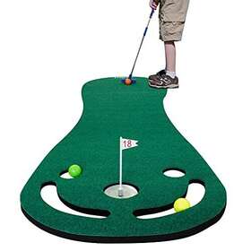 Kofull 757173148144 Putting Green Mats Set For Golf Use Included 29 Inches Putter