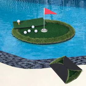Kokorona 313031282209 Floating Golf Green For Pool Chipping Pra