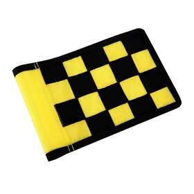 Konday 192278074118 Golf Flag Green Flags Solid Nylon And Checkered Training Putting Gr