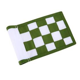 Konday 192278074125 Golf Flag Green Flags Solid Nylon And Checkered Training Putting Gr