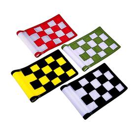 Konday 192278074156 Golf Flag Green Flags Solid Nylon And Checkered Training Putting Gr