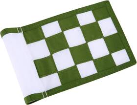 Konday 744110217025 Golf Flag Green Flags Solid Nylon And Checkered Training Putting