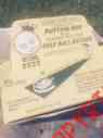 Kp-109 Putt Green Office Golf Vintage Model Putting King Return Retrieval Ball