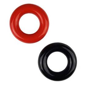 Ktzz 703145013750 2 Pack Golf Club Swing Weight Rings Black And Red