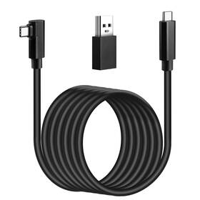Oc005c Kuject Link Cable 16ft Compatible For Quest 3s/3 2/pro Pico 4 Vr Hea