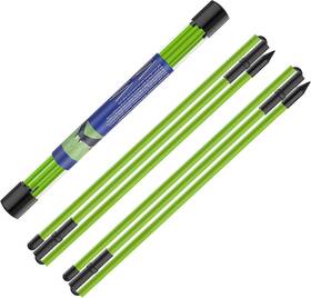 Kulamait 313097144183 2 Pack Golf Alignment Sticks Collapsible Rods 48 Inch P