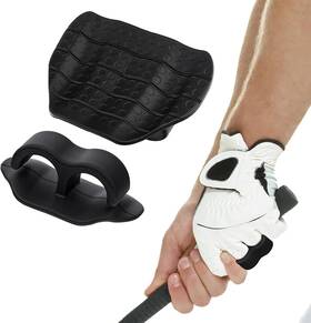 Kyuerwk-19 Kyuerwk 744759650795 Golf Swing Training Aid Grip Tool Ergonomic Silicone Upgrade