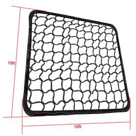 Lablt Qs884368qr Nylon Golf Practice Net 10 10ft Sports Hitting For Home Training