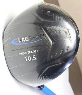 Lag Shot 418768 New Swing Trainer 10.5 Driver Left Handed 44 Inch Extra Flexible Shaft