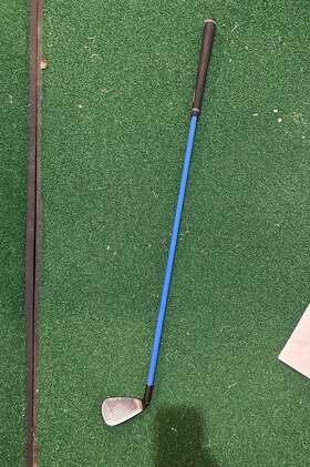 Lag Shot 850038109165 7 Iron Mens Golf Club Swing Trainer Right Handed