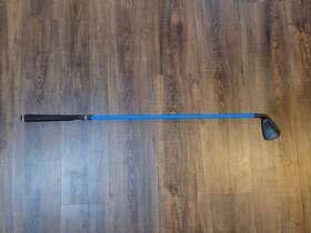 Lag Shot 850038109172 7 Iron Golf Swing Trainer For Right Hand Men Black/blue Lightly Used