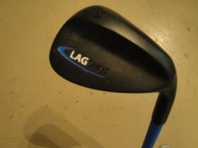 Lag Shot Golf 401162 Swing Trainer 54 Wedge Training Aid #109