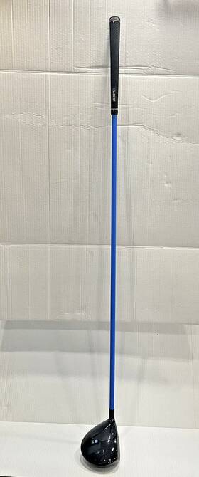 Lagshot 877925 Driver Swing Trainer 10.5 Degree Loft Right Handed Black Blue