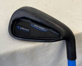 Lagshot C0704225 Lag Shot Swing Trainer #7 Iron Rh