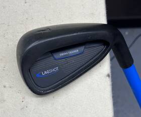 Lagshot C1105217 Swing Trainer #7 Iron Rh