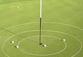 Landing Ring 640073000592 Short Game Targeting System. Includes 6ft And 18 Inch Rings