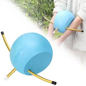 Langziht 0101071 Bu Golf Swing Training Aid - Ball Unique Alignment Rod Head He