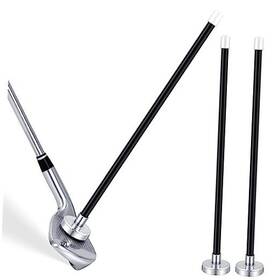 Hiu-lasnten-327 Lasnten 2 Pcs Golf Alignment Rods Magnetic Club Stick