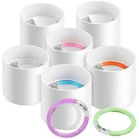 Cup-075 Lenwen 12 Pcs 4 Inch Golf Hole Cup For Backyard With Lighted Ivory White