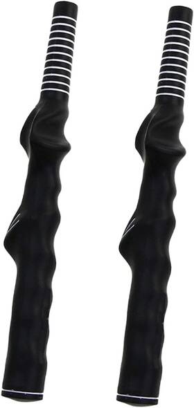 Lertree 705353094194 2pcs Left-hand Golf Training Grip Club Lh Practice Aid Swing Trai