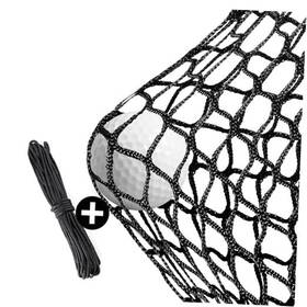 Letusto Abn-10x25-bk Practice Golf Nets - Ideal For Hockey Baseball Sports 10x25 Feet Black
