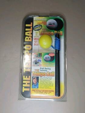 Level Best Golf 786999000060 Wally Armstrong The Tempo Ball Practice Aid Vhs Box Set Read Level Best Golf 786999000060 Wally Armstrong The Tempo Ball Practice Aid Vhs Box Set Read