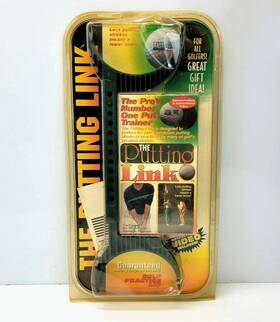 Lbg-1010 Level Best Golf Vintage Putting Trainer Aid Vhs Training Video Link
