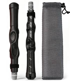 Lfmufno 607608700464 Golf Grip Training Aid Swing Posture Corrector Improve 1pcs Black