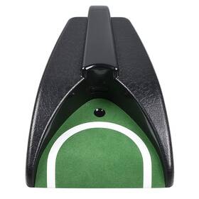 Lh90h 762744414504 Automatic Golf Putting Cup With Ball Return Portable Black