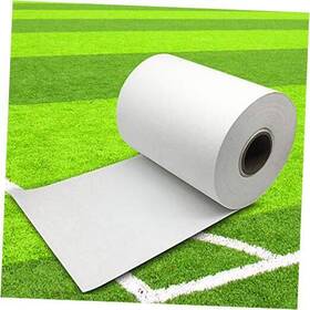 Lianyi 882480524838 12inx325ft 30cmx100m Need Apply Glue Commercial Grade Heavy 325 Feet White