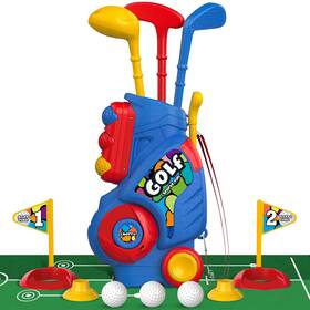 Liberry Cp00161 Toddler Golf Set With Putting Mat And Shoulder Strap For Kids