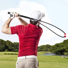 Nchit20d-fqzsp Lizhoumil Golf Swing Trainer Aids Set Distance Rope Improve