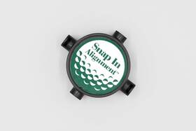 Llc. 445044292296 Alignment Stick Connector Without Golf Sticks - Pratice Mat Teaching T-s