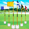 Llidu13589849 Unbranded Detachable Training Aids Golf Flag Portable Putting Gift Hole