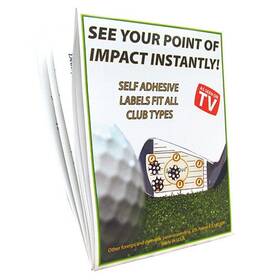 Longshot Golf 008338010524 52 Label Training Pack