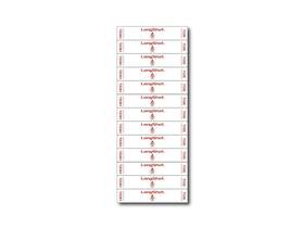 Longshot Golf 008338012108 Impact Label Pack - 650 Club Fitting Lie Strips