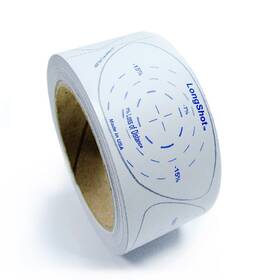 Longshot Golf 782174212433 Standard Roll - Oversized Wood Labels