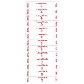 Longshot Golf Ls1004 Lie Angle Impact Labels Swing Club Fitting Rh/lh
