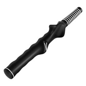 Ltz-ggrip-01 Lotzify 1pcs Golf Grip Trainer Right Hand For Club Enhance Strength And