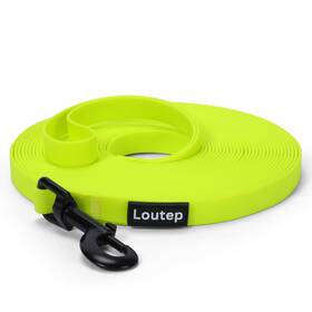 B0d5dpyqd5 Loutep Waterproof Dog Leash Pvc Long Line For Training Tracking Beach - 10-50f