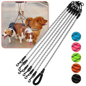 Luck Dawn B0dm8qq24l Double Leashessix Dog Leash6 Way Leash For Dogs6 Walker360