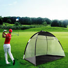 Lxk283318 Unbranded Us Golf Practice Driving Hit Net Cage 6930401983524