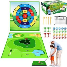 Lydarz 313033092028 Battle Golf Game Chipping Practice Mat Perfect For And Swing Training