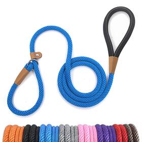 B07yg8rr3t Lynxking Dog Slip Lead Leash 5/6/8ft Heavy Duty Braided Training No-pull Small-l B07yg8rr3t Lynxking Dog Slip Lead Leash 5/6/8ft Heavy Duty Braided Training No-pull Small-l