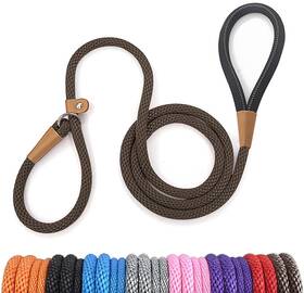 B09v5ljxmc Lynxking Slip Lead Dog Leash 5 6 8ft Heavy Duty Braided No Pull Training B09v5ljxmc Lynxking Slip Lead Dog Leash 5 6 8ft Heavy Duty Braided No Pull Training