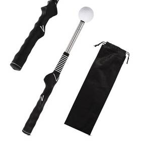 1055536 Lyreh Retractable Golf Swing Training Aid Portable Grip Click Stick With 1055536 Lyreh Retractable Golf Swing Training Aid Portable Grip Click Stick With