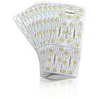Lysb00jee93l0sprtseqip 75 Label Refill Pack 008338720508