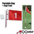Lysb00mhzgnh0-sprtseqip Golf Practice Hole Pole Cup Flag Stick Putting 682354001782