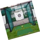 Lysb01mupvz62-sprtseqip Golf Practice Net Hitting Cage With Complete Frame Kit Poles
